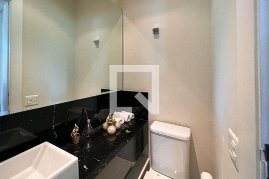 Lavabo de apartamento à venda com 4 quartos, 357m² em Indianópolis, São Paulo
