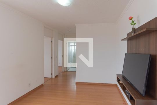 Sala de apartamento à venda com 2 quartos, 45m² em Jardim do Lago Continuacao, Campinas