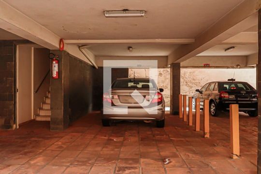 Garagem  de apartamento à venda com 4 quartos, 142m² em São Geraldo, Belo Horizonte