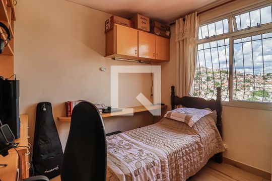 Quarto 1 de apartamento à venda com 4 quartos, 142m² em São Geraldo, Belo Horizonte