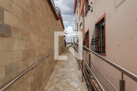 Hall de Entrada  de apartamento à venda com 4 quartos, 142m² em São Geraldo, Belo Horizonte