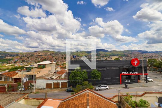 Vista do Quarto 3 de apartamento à venda com 4 quartos, 142m² em São Geraldo, Belo Horizonte