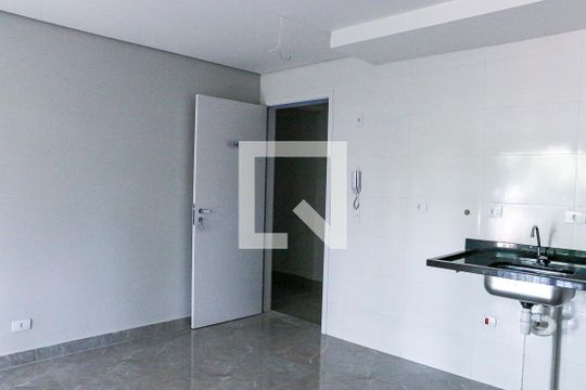 Sala/Cozinha de apartamento para alugar com 1 quarto, 41m² em Vila Medeiros, São Paulo