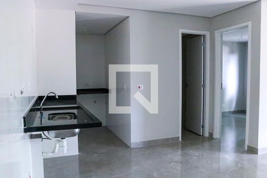 Sala/Cozinha de apartamento para alugar com 1 quarto, 41m² em Vila Medeiros, São Paulo