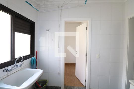 Area de Servço de apartamento para alugar com 4 quartos, 384m² em Pacaembu, São Paulo
