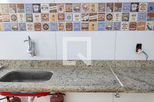 Área comum - Churrasqueira de apartamento à venda com 2 quartos, 60m² em Campo Grande, Rio de Janeiro