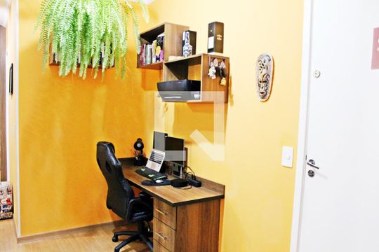Sala de apartamento à venda com 1 quarto, 43m² em Jardim Helena, São Paulo