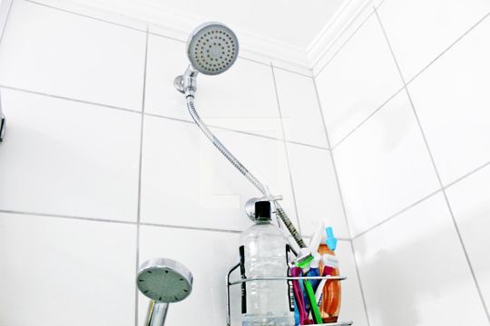 Banheiro de apartamento à venda com 1 quarto, 43m² em Jardim Helena, São Paulo