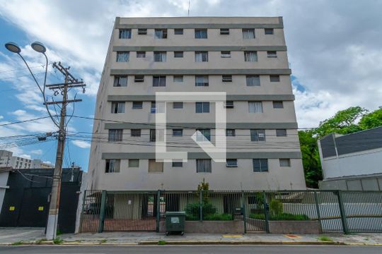 Fachada do Prédio de kitnet/studio à venda com 1 quarto, 36m² em Cambuí, Campinas