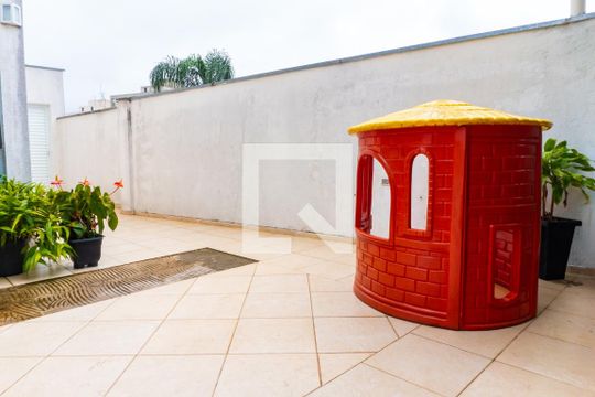 Área comum - Playground de casa de condomínio à venda com 2 quartos, 58m² em Vila Campestre, São Paulo
