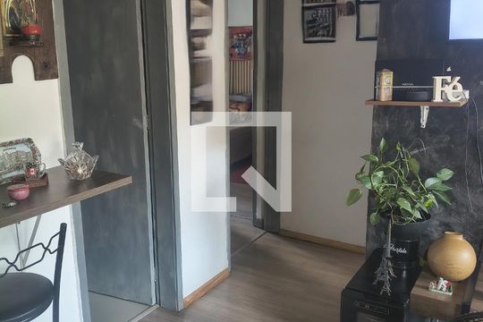 Sala de casa à venda com 3 quartos, 65m² em Jardim Carvalho, Porto Alegre