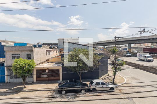 Vista da Varanda da Sala de casa para alugar com 2 quartos, 200m² em Vila Maria, São Paulo
