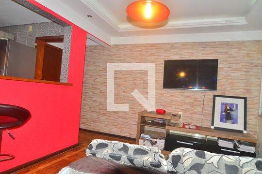 Sala de apartamento à venda com 2 quartos, 62m² em Marechal Rondon, Canoas