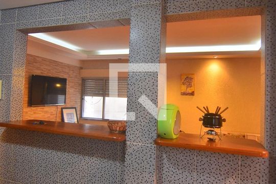 Cozinha de apartamento à venda com 2 quartos, 62m² em Marechal Rondon, Canoas