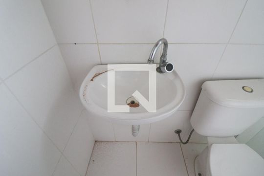 Banheiro do Quarto 3 de casa de condomínio à venda com 3 quartos, 95m² em Vila Celeste, São Paulo