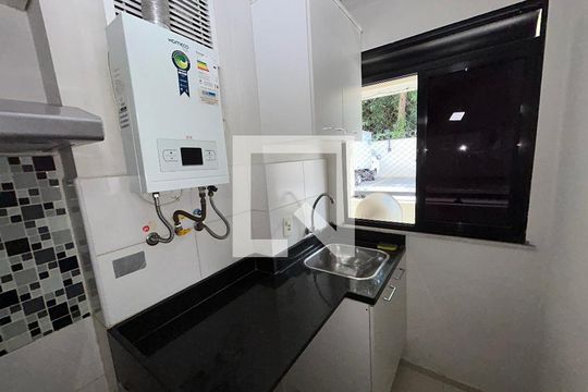 Área de Serviço de apartamento à venda com 2 quartos, 56m² em Del Castilho, Rio de Janeiro