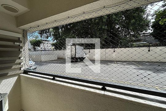 Varanda da Sala de apartamento à venda com 2 quartos, 56m² em Del Castilho, Rio de Janeiro