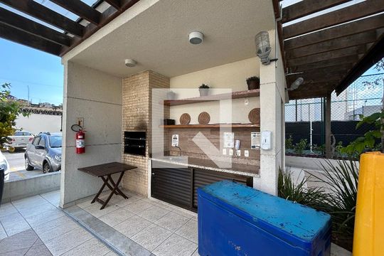 Área comum - Churrasqueira de apartamento à venda com 2 quartos, 56m² em Del Castilho, Rio de Janeiro