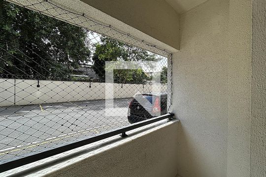 Varanda da Sala de apartamento à venda com 2 quartos, 56m² em Del Castilho, Rio de Janeiro