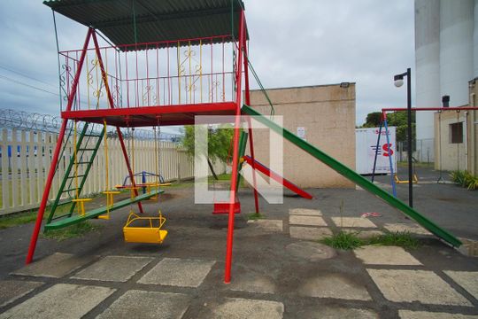 Área comum - Playground de apartamento à venda com 2 quartos, 42m² em Sarandi, Porto Alegre