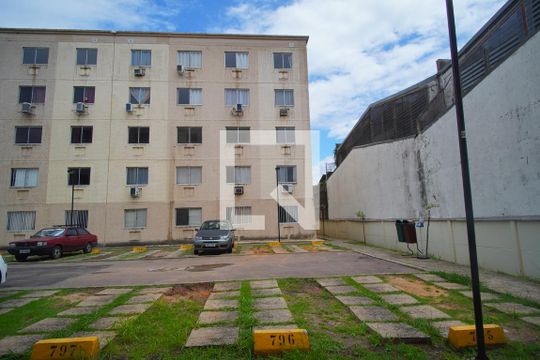 Sala  _Vista  de apartamento à venda com 2 quartos, 42m² em Sarandi, Porto Alegre