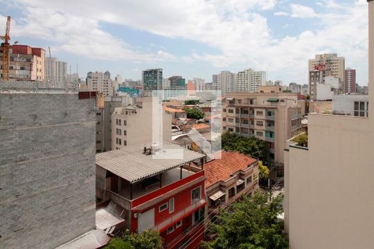 Vista de apartamento para alugar com 2 quartos, 62m² em Bela Vista, São Paulo