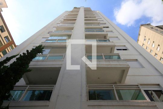 Fachada de apartamento para alugar com 2 quartos, 62m² em Bela Vista, São Paulo