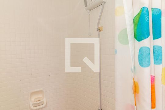 Banheiro de apartamento para alugar com 1 quarto, 91m² em Mont’serrat, Porto Alegre