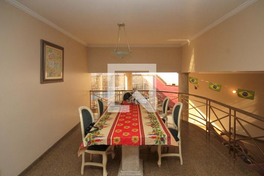 Sala de Jantar de casa à venda com 3 quartos, 400m² em Sítio da Figueira, São Paulo
