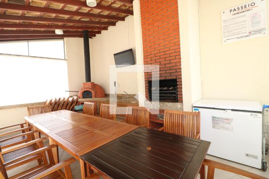 Área comum - Churrasqueira de apartamento para alugar com 2 quartos, 72m² em Lapa, São Paulo
