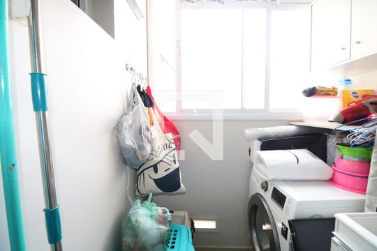 Área de Serviço de apartamento para alugar com 2 quartos, 72m² em Lapa, São Paulo