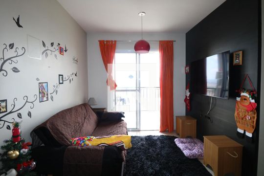 Sala  de apartamento para alugar com 2 quartos, 72m² em Lapa, São Paulo