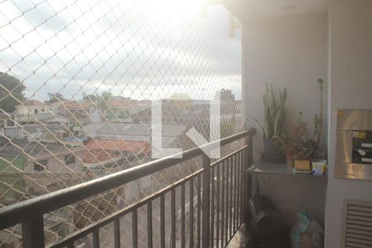 Sacada de apartamento à venda com 2 quartos, 54m² em Socorro, São Paulo