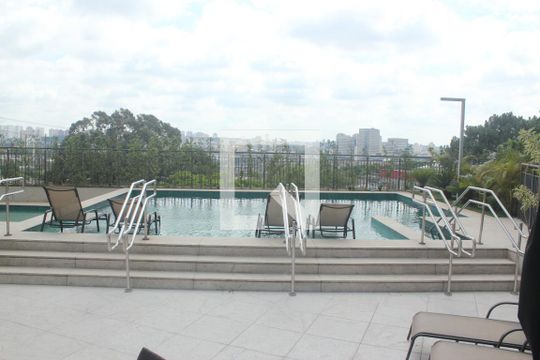 Área comum - Piscina de apartamento à venda com 2 quartos, 54m² em Socorro, São Paulo