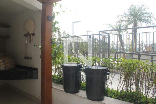 Área comum - Churrasqueira de apartamento à venda com 2 quartos, 54m² em Socorro, São Paulo