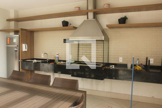 Área comum - Churrasqueira de apartamento à venda com 2 quartos, 54m² em Socorro, São Paulo