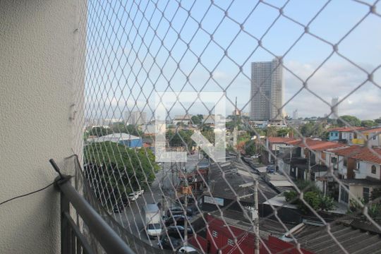 Vista da Sacada de apartamento à venda com 2 quartos, 54m² em Socorro, São Paulo