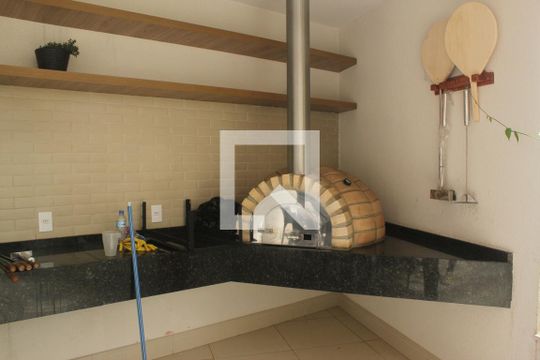 Área comum - Churrasqueira de apartamento à venda com 2 quartos, 54m² em Socorro, São Paulo