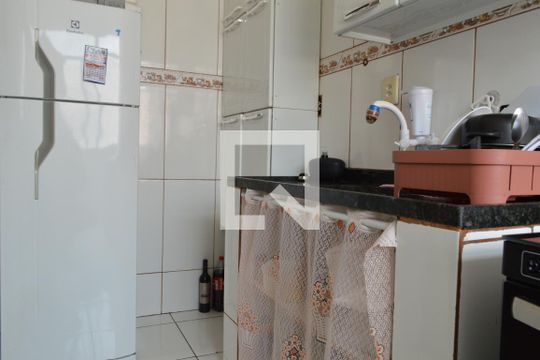 Cozinha de apartamento à venda com 2 quartos, 55m² em Pechincha, Rio de Janeiro