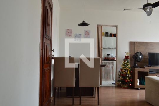 Sala de Jantar de apartamento à venda com 2 quartos, 55m² em Pechincha, Rio de Janeiro