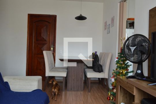 Sala de Jantar de apartamento à venda com 2 quartos, 55m² em Pechincha, Rio de Janeiro