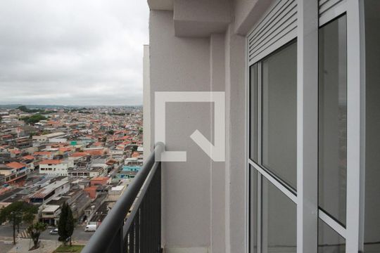 Varanda da Sala de apartamento para alugar com 2 quartos, 39m² em Vila Tolstoi, São Paulo