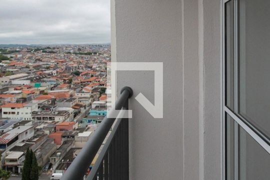 Varanda da Sala de apartamento para alugar com 2 quartos, 39m² em Vila Tolstoi, São Paulo