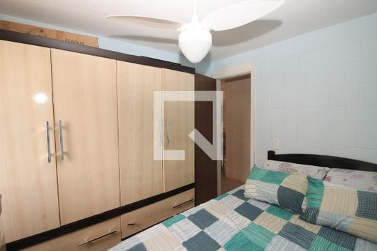 Quarto 1 de apartamento à venda com 2 quartos, 39m² em Campo Novo, Porto Alegre