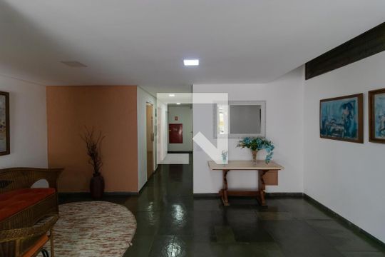 Área comum - Hall de Entrada de apartamento para alugar com 3 quartos, 94m² em Centro, Campinas