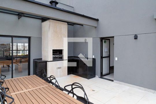 Área comum - Churrasqueira de kitnet/studio à venda com 1 quarto, 35m² em Bela Vista, São Paulo