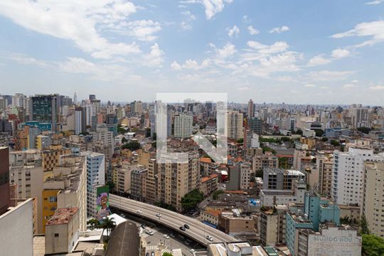 Vista de kitnet/studio à venda com 1 quarto, 35m² em Bela Vista, São Paulo