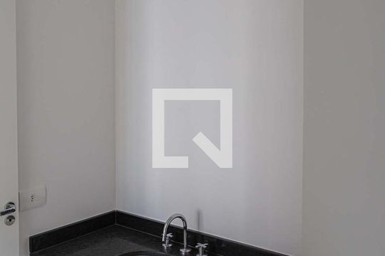 Banheiro de kitnet/studio à venda com 1 quarto, 35m² em Bela Vista, São Paulo