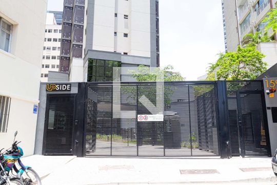 Fachada do Prédio de kitnet/studio à venda com 1 quarto, 35m² em Bela Vista, São Paulo