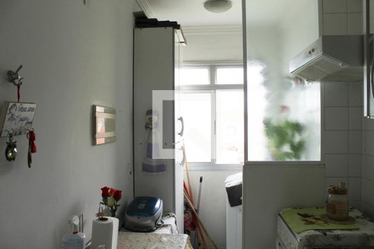 Cozinha de apartamento para alugar com 2 quartos, 49m² em Imirim, São Paulo